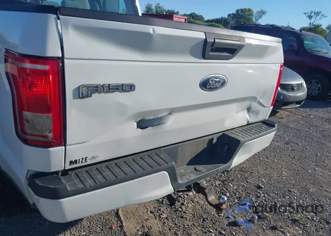 2015 Ford F-150 Xl из США, поврежденный, VIN 1FTEW1EP9FFC83763